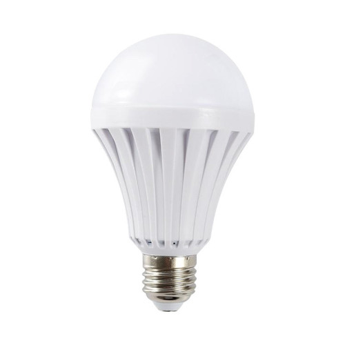 LED智能應急照明球泡燈夜市擺攤燈地攤燈E27螺口停電應急燈泡