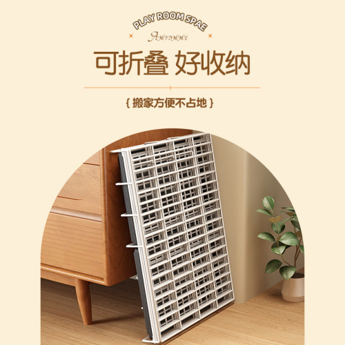 寵物圍欄狗籠子小型犬家用室內柵欄不佔地狗捨狗窩厠所貓籠貓別墅 寵物圍欄狗籠子小型犬家用室內柵欄不佔地狗捨狗窩厠所貓籠貓別墅