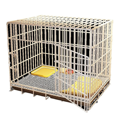 寵物圍欄狗籠子小型犬家用室內柵欄不佔地狗捨狗窩厠所貓籠貓別墅 寵物圍欄狗籠子小型犬家用室內柵欄不佔地狗捨狗窩厠所貓籠貓別墅