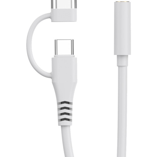 二合一耳機轉接線lightning轉3.5mm適用蘋果16華爲轉換器TC音頻線 二合一耳機轉接線lightning轉3.5mm適用蘋果16華爲轉換器TC音頻線