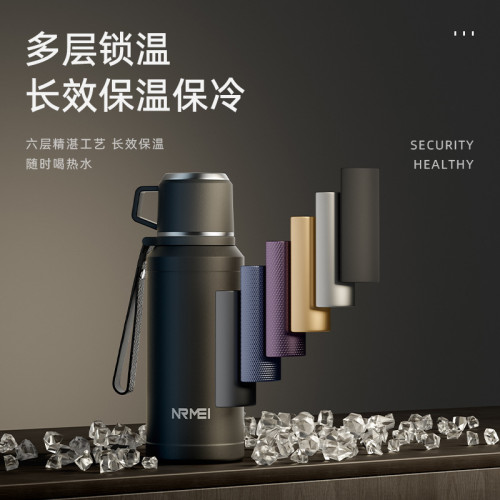 保溫杯大容量2024新款男可攜式茶水分離316不鏽鋼泡茶杯子水壺冬季 保溫杯大容量2024新款男可攜式茶水分離316不鏽鋼泡茶杯子水壺冬季