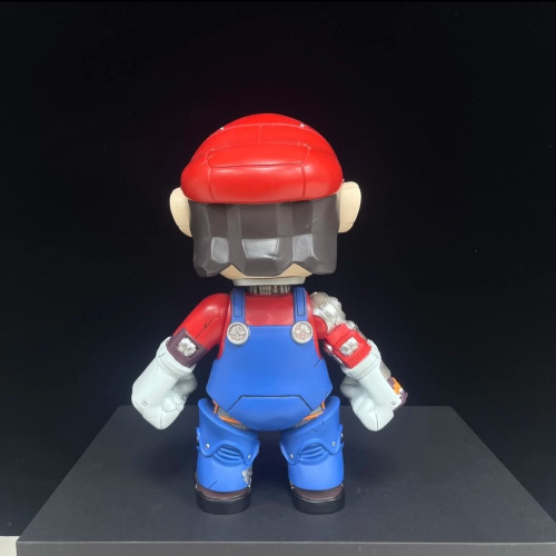 大號馬裡奧樹脂雕像商場櫥窗店鋪門店uv彩白彩創意彩色辦公工藝 大號馬裡奧樹脂雕像商場櫥窗店鋪門店uv彩白彩創意彩色辦公工藝