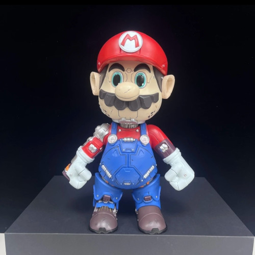 大號馬裡奧樹脂雕像商場櫥窗店鋪門店uv彩白彩創意彩色辦公工藝 大號馬裡奧樹脂雕像商場櫥窗店鋪門店uv彩白彩創意彩色辦公工藝