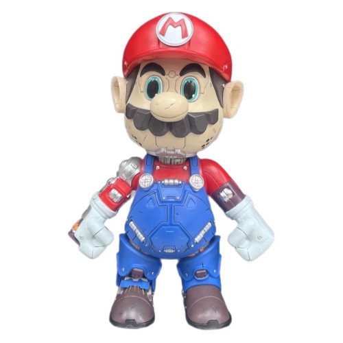 大號馬裡奧樹脂雕像商場櫥窗店鋪門店uv彩白彩創意彩色辦公工藝 大號馬裡奧樹脂雕像商場櫥窗店鋪門店uv彩白彩創意彩色辦公工藝