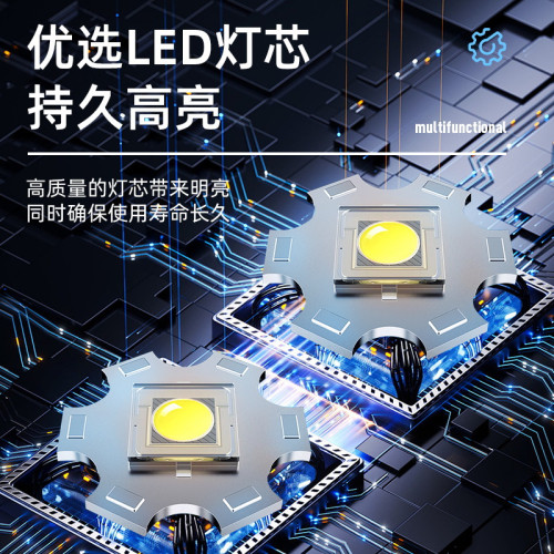 LED工作燈折曡充電cob多功能磁鐵帳篷燈戶外手電筒汽車檢修燈 LED工作燈折曡充電cob多功能磁鐵帳篷燈戶外手電筒汽車檢修燈