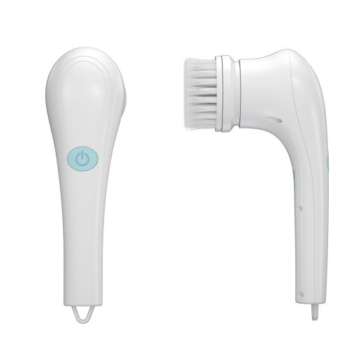 清潔刷電動鋼絲球五刷頭長柄清潔廚房洗碗充電電器家用 清潔刷電動鋼絲球五刷頭長柄清潔廚房洗碗充電電器家用