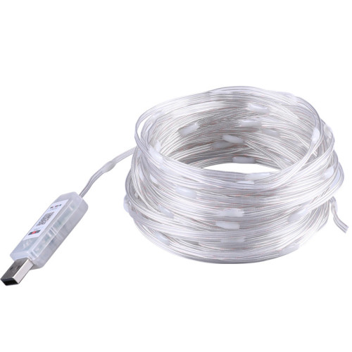 發光彩燈帶七彩爆閃燈led燈串室內聖誕樹燈串氛圍裝飾布置USB串燈 發光彩燈帶七彩爆閃燈led燈串室內聖誕樹燈串氛圍裝飾布置USB串燈