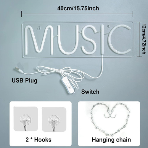 LED音樂符號燈牌音樂場景氛圍裝飾燈牌房間客廳臥室卡拉OK房背景 LED音樂符號燈牌音樂場景氛圍裝飾燈牌房間客廳臥室卡拉OK房背景