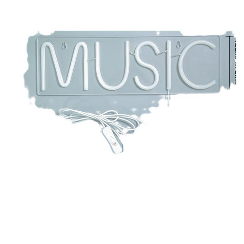 LED音樂符號燈牌音樂場景氛圍裝飾燈牌房間客廳臥室卡拉OK房背景 LED音樂符號燈牌音樂場景氛圍裝飾燈牌房間客廳臥室卡拉OK房背景