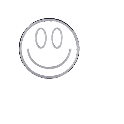 LED表情笑臉PC材質燈牌 氛圍裝飾 房間 客廳掛件 LED表情笑臉PC材質燈牌 氛圍裝飾 房間 客廳掛件