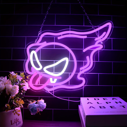 led霓虹燈款鬼火萬聖節霓虹燈字母燈輪廓燈led裝飾燈廣告 led霓虹燈款鬼火萬聖節霓虹燈字母燈輪廓燈led裝飾燈廣告