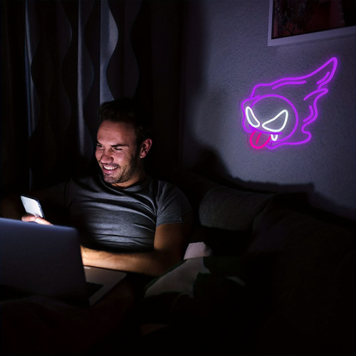 led霓虹燈款鬼火萬聖節霓虹燈字母燈輪廓燈led裝飾燈廣告 led霓虹燈款鬼火萬聖節霓虹燈字母燈輪廓燈led裝飾燈廣告