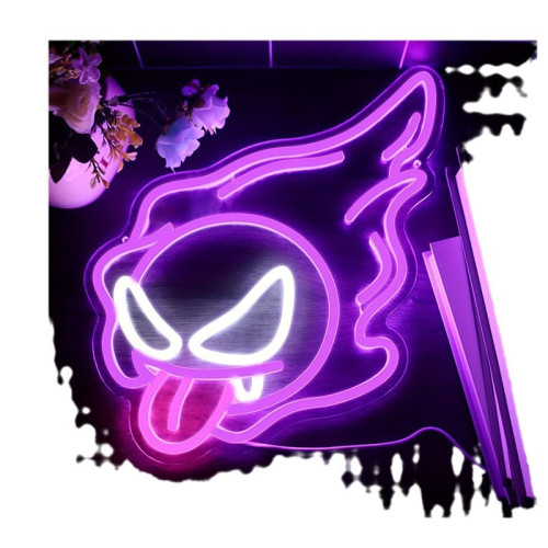 led霓虹燈款鬼火萬聖節霓虹燈字母燈輪廓燈led裝飾燈廣告 led霓虹燈款鬼火萬聖節霓虹燈字母燈輪廓燈led裝飾燈廣告