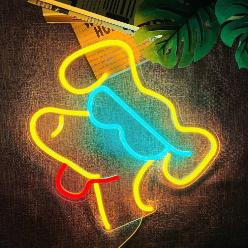 LED狗頭發光髮亮燈牌 亞克力透光燈牌 裝飾場景氛圍小狗燈牌 LED狗頭發光髮亮燈牌 亞克力透光燈牌 裝飾場景氛圍小狗燈牌