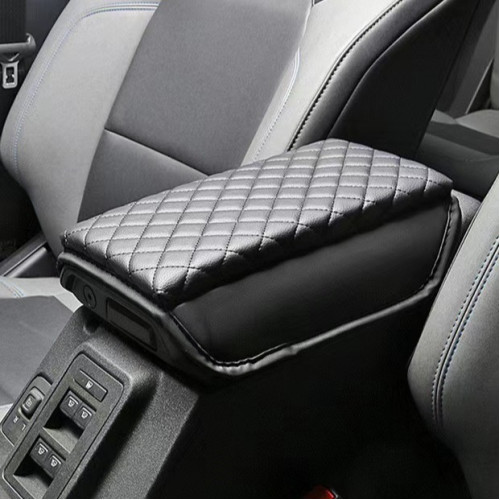 適用於Bronco福特烈馬扶手箱保護套扶手箱墊中央扶手增高墊 適用於Bronco福特烈馬扶手箱保護套扶手箱墊中央扶手增高墊