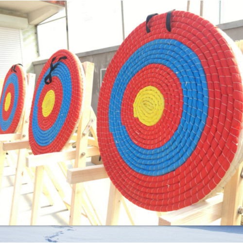 JR多規格草編箭靶道具仿古代草靶箭靶 靶架弓箭射擊靶子草編製品