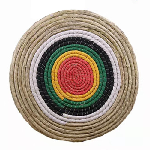 JR多規格草編箭靶道具仿古代草靶箭靶 靶架弓箭射擊靶子草編製品