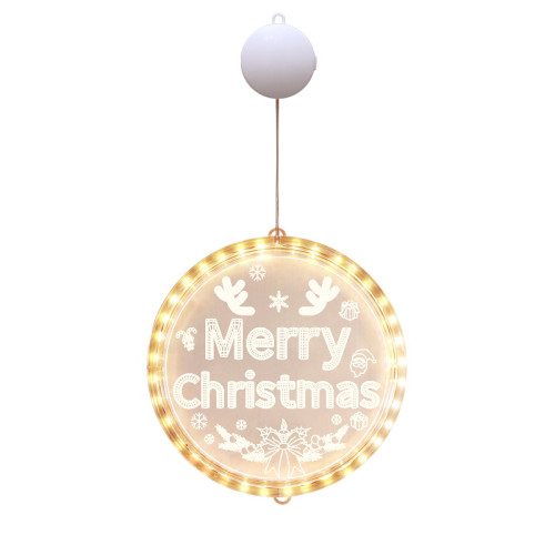 發光merry Christmas字母LED彩燈聖誕節日氛圍櫥窗裝飾布置吸盤燈 發光merry Christmas字母LED彩燈聖誕節日氛圍櫥窗裝飾布置吸盤燈