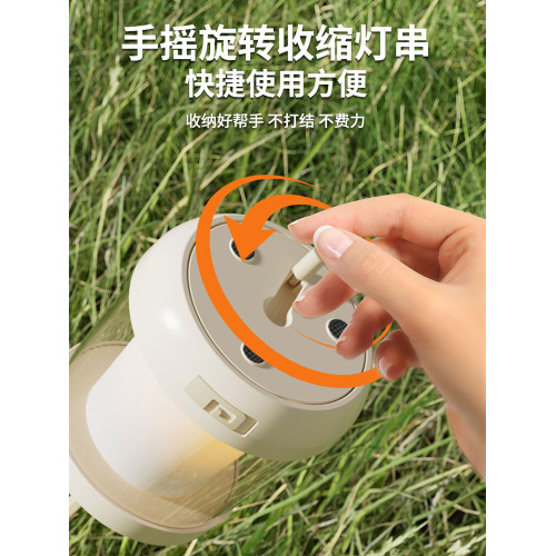 新款星空露營燈戶外串燈氛圍燈帳篷裝飾燈火焰燈防水高亮 新款星空露營燈戶外串燈氛圍燈帳篷裝飾燈火焰燈防水高亮