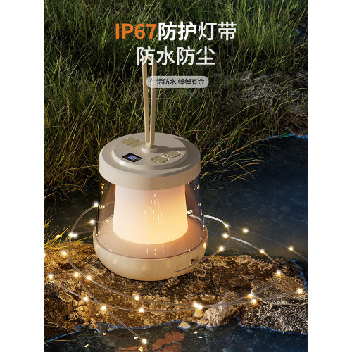 新款星空露營燈戶外串燈氛圍燈帳篷裝飾燈火焰燈防水高亮 新款星空露營燈戶外串燈氛圍燈帳篷裝飾燈火焰燈防水高亮