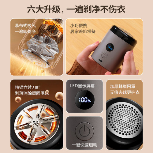 【嚴選】新款可攜式毛球修剪器充電式去毛球機毛衣剃毛神器 【嚴選】新款可攜式毛球修剪器充電式去毛球機毛衣剃毛神器