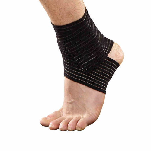 運動纏繞彈力帶護踝護腕護肘護腿彈力綁腿籃球羽毛球加壓防扭拉傷 運動纏繞彈力帶護踝護腕護肘護腿彈力綁腿籃球羽毛球加壓防扭拉傷