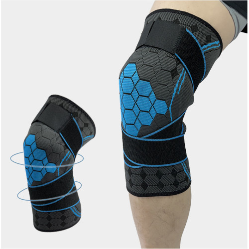 關節保護套護半月板護膝彈簧支撐尼龍跑步球類膝蓋套健身騎行護具 關節保護套護半月板護膝彈簧支撐尼龍跑步球類膝蓋套健身騎行護具