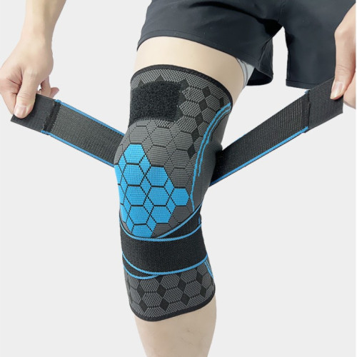 關節保護套護半月板護膝彈簧支撐尼龍跑步球類膝蓋套健身騎行護具 關節保護套護半月板護膝彈簧支撐尼龍跑步球類膝蓋套健身騎行護具
