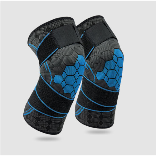 關節保護套護半月板護膝彈簧支撐尼龍跑步球類膝蓋套健身騎行護具 關節保護套護半月板護膝彈簧支撐尼龍跑步球類膝蓋套健身騎行護具