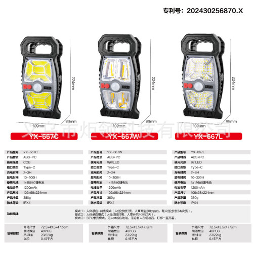 戶外太陽人體感應燈家用太陽能庭院燈戶外花園露營夾子燈 戶外太陽人體感應燈家用太陽能庭院燈戶外花園露營夾子燈
