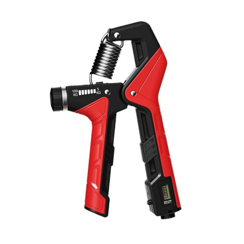 握力器100公斤可調節加強版電子計數專業級新款握力訓練器特殊R型 握力器100公斤可調節加強版電子計數專業級新款握力訓練器特殊R型