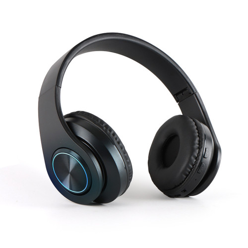 重低音B39發光藍牙耳機耳麥頭戴式運動遊戯禮品爆款耳機