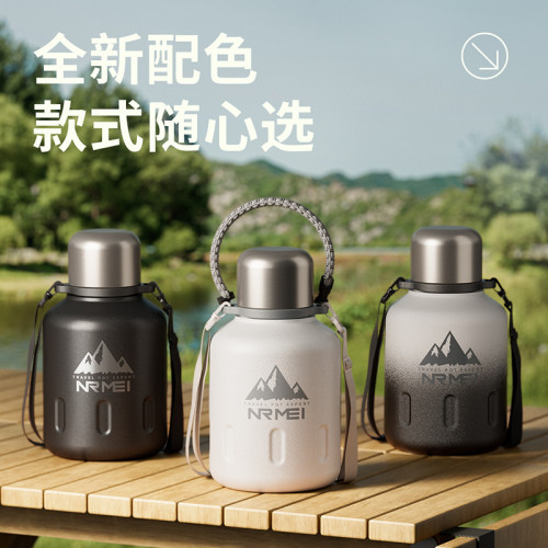 316L不鏽鋼保溫杯大號大容量保冷杯男2024新款噸桶噸大肚運動水壺 316L不鏽鋼保溫杯大號大容量保冷杯男2024新款噸桶噸大肚運動水壺