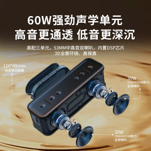 柏林之聲藍牙音箱高音質大音量重低音砲家用髮燒級無線藍牙音響 柏林之聲藍牙音箱高音質大音量重低音砲家用髮燒級無線藍牙音響