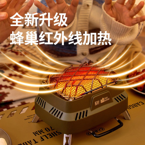 拓村可攜式取暖爐野外防風燒水煮茶旅行帳篷手提取暖爐灶高寒適用 拓村可攜式取暖爐野外防風燒水煮茶旅行帳篷手提取暖爐灶高寒適用