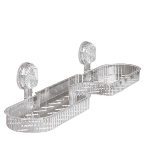 吸盤水龍頭置物架衛生間浴室厠所洗手間洗手台牆上免打孔收納掛架 吸盤水龍頭置物架衛生間浴室厠所洗手間洗手台牆上免打孔收納掛架