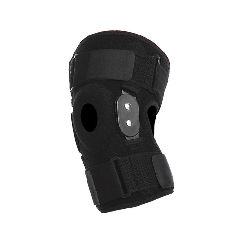 雙鋼板支撐護膝強化護髕骨矽膠防滑綁帶籃球跑步半月板固定阻力器 雙鋼板支撐護膝強化護髕骨矽膠防滑綁帶籃球跑步半月板固定阻力器