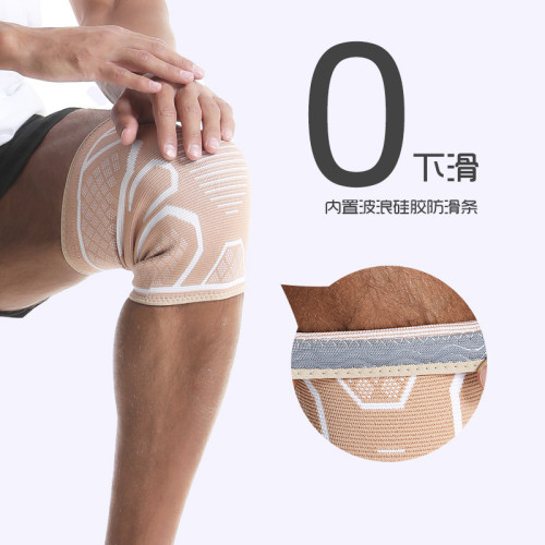 尼龍運動護膝織護膝健身透氣跑步籃球羽毛球護膝蓋關節護具護髖骨 尼龍運動護膝織護膝健身透氣跑步籃球羽毛球護膝蓋關節護具護髖骨