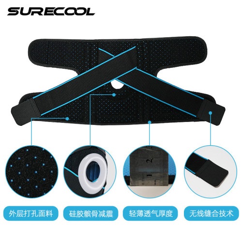 纏繞加壓式護膝籃球健身登山騎行雙彈簧支撐膝關節髕骨半月板護具 纏繞加壓式護膝籃球健身登山騎行雙彈簧支撐膝關節髕骨半月板護具