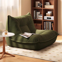 【免運】壓縮懶人沙發椅設計師客廳單人餃子沙發休閒座椅陽台小沙發
