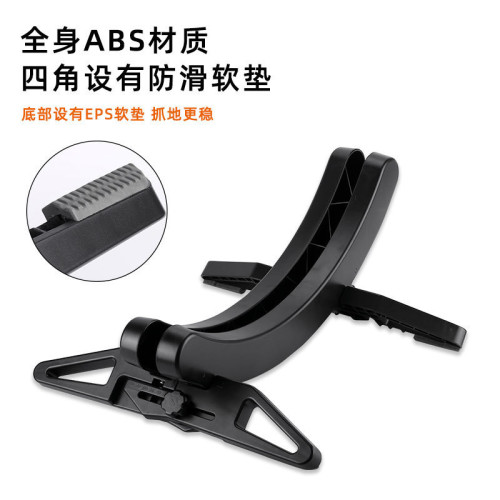 JR單車固定停車架自行車山地車公路車固定腳撐架可調節家用展示架 JR單車固定停車架自行車山地車公路車固定腳撐架可調節家用展示架