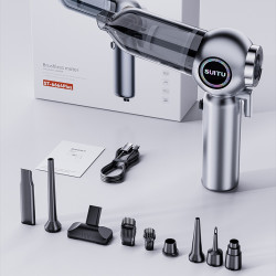 車用吸塵器無刷大功率超強三擋調節電量顯示手持吹吸一體家車兩用