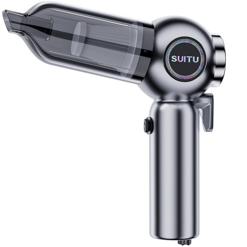 車用吸塵器無刷大功率超強三擋調節電量顯示手持吹吸一體家車兩用 車用吸塵器無刷大功率超強三擋調節電量顯示手持吹吸一體家車兩用