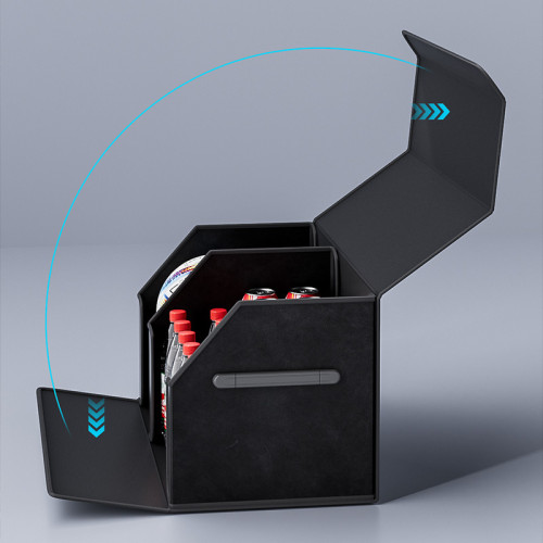 汽車後備箱收納箱收納盒車用儲物箱車內裝飾用品大全實用整理置物 汽車後備箱收納箱收納盒車用儲物箱車內裝飾用品大全實用整理置物