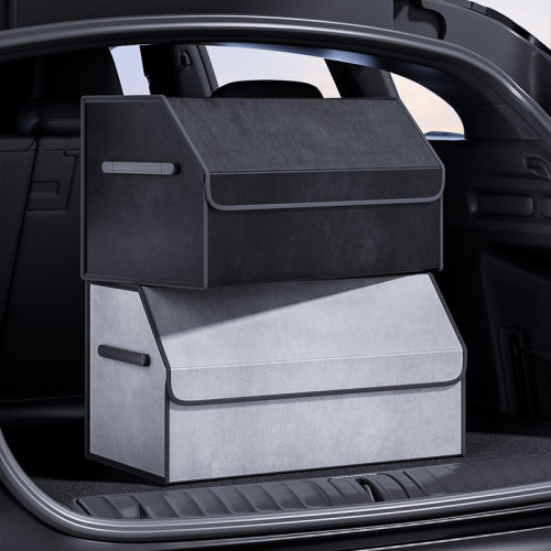 汽車後備箱收納箱收納盒車用儲物箱車內裝飾用品大全實用整理置物 汽車後備箱收納箱收納盒車用儲物箱車內裝飾用品大全實用整理置物