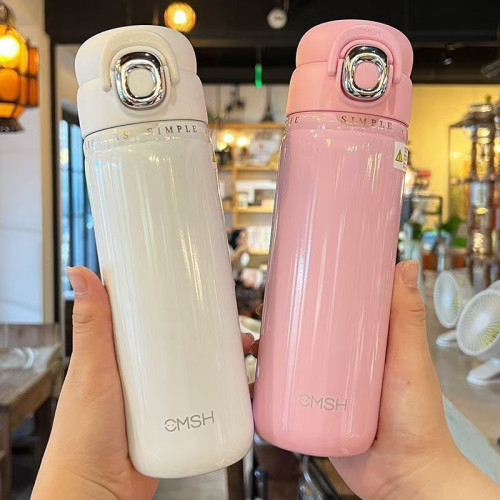 草莓生活保溫杯月環雙飲保溫杯簡約大容量水杯可攜式316不鏽鋼彈跳 草莓生活保溫杯月環雙飲保溫杯簡約大容量水杯可攜式316不鏽鋼彈跳