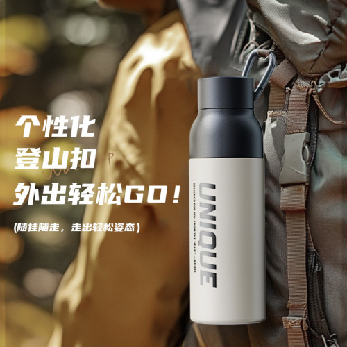 保溫杯男款大容量運動水杯2024新款316不鏽鋼保冷杯可攜式騎行水壺 保溫杯男款大容量運動水杯2024新款316不鏽鋼保冷杯可攜式騎行水壺