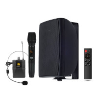 舞蹈室音響套裝室內教室無線藍牙音箱健身房中小型會議室無線話筒