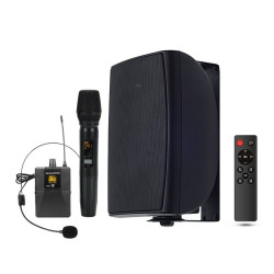 舞蹈室音響套裝室內教室無線藍牙音箱健身房中小型會議室無線話筒