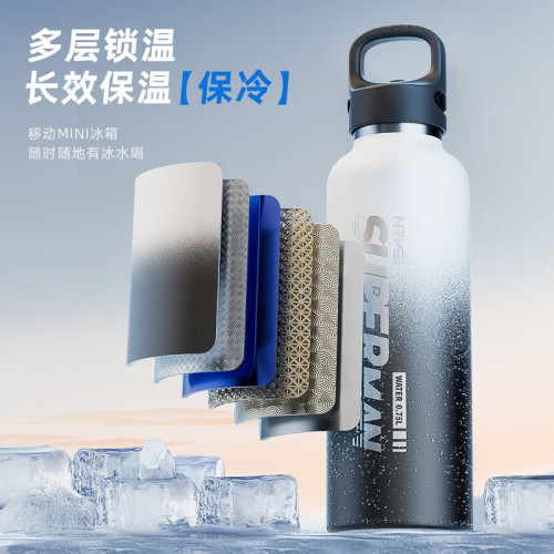 保溫杯大容量運動水杯男女新款車用316無螺紋保冷杯單手開蓋杯子 保溫杯大容量運動水杯男女新款車用316無螺紋保冷杯單手開蓋杯子